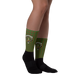 MacAlister Of Glenbarr Hunting Scottish Tartan Socks - kittentee