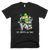 Leprechaun Borzoi St.Patricks Day Shamrock Funny T-Shirt - kittentee