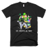 Leprechaun Borzoi St.Patricks Day Shamrock Funny T-Shirt