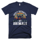 Animals Easily Distracted Funny T-Shirt - kittentee