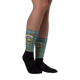 Paisley Scottish Clan Tartan Socks - kittentee