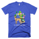 Leprechaun Sloughi Funny St.Patricks Day Shamrock T-Shirt - kittentee