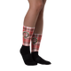 MacDougall Dress Scottish Tartan Socks - kittentee