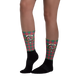 Hop Kirk Scottish Clan Tartan Socks - kittentee