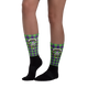 Dalrymple Scottish Clan Tartan Socks - kittentee