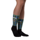 Guthrie Scottish Clan Tartan Socks - kittentee