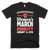 Women's March 2019 Honolulu T-Shirt Stronger Together