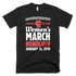 Women's March 2019 Honolulu T-Shirt Stronger Together