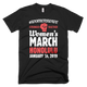 Women's March 2019 Honolulu T-Shirt Stronger Together