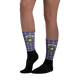 Kinnaird Scottish Clan Tartan Socks - kittentee