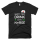 St. Patricks Day Nurse Drinking T-Shirt