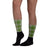 Cunningham Dress Green Dancers Tartan Socks