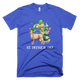 Leprechaun Chihuahua St.Patricks Day Shamrock Funny T-Shirt - kittentee