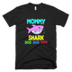 Mommy Shark T-Shirt Mother Funny Shark - kittentee