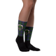 Mowat Scottish Clan Tartan Socks - kittentee