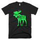 Crazy Moose Girl Funny T-Shirt