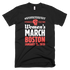 March For Women 2019 Boston T Shirt Stronger Together