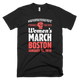 March For Women 2019 Boston T Shirt Stronger Together - kittentee