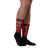 MacNaughten Scottish Clan Tartan Socks - kittentee