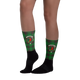 Halkerston Scottish Clan Tartan Socks - kittentee