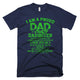 Proud Dad of Crazy Daughter - Father Day T-Shirt