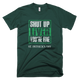 Shut Up Liver Youre Fine Funny St.Patricks Day T-Shirt