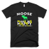 Moose Make Me Happy Funny T-Shirt