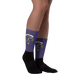Elliot Dress Scottish Clan Tartan Socks - kittentee