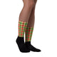 Gibbs Tartan Socks