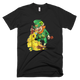 Drinking Leprechaun Beer Shamrock Funny St. Patricks Day T-Shirt - kittentee