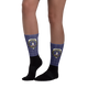 Fleming Scottish Clan Tartan Socks - kittentee