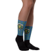 Falconer Scottish Clan Tartan Socks - kittentee