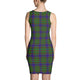 Adam Hunting Scottish Clan Women Dress - kittentee