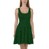 Agnew Hunting Scottish Clan Skater Dress
