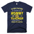 Tough Enough To Be A Mommy And Teacher Mother Day T-Shirt