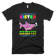 Sister Shark T-Shirt Doo Doo Doo