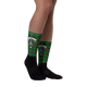 Ged Scottish Clan Tartan Socks - kittentee