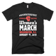 March For Women Washington D.C. T-Shirt Stronger Together - kittentee