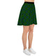 Agnew Hunting Scottish Clan Skater Skirt - kittentee