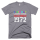 Legend Since December 1972 Birth Day Funny T-Shirt - kittentee