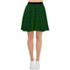 Agnew Hunting Scottish Clan Skater Skirt - kittentee