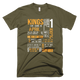 Kings Are Born In April Birthday T-Shirt - kittentee