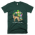 Leprechaun Sloughi Funny St.Patricks Day Shamrock T-Shirt - kittentee