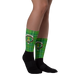 Galloway Hunting Scottish Clan Tartan Socks - kittentee