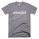 Momster What Happens To Mom After She Counts To 3 Mother Day T-Shirt