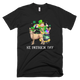 Leprechaun Chihuahua St.Patricks Day Shamrock Funny T-Shirt - kittentee