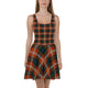Ainslie Scottish Clan Skater Dress - kittentee
