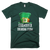 Leprechaun St Patricks Day Shamrock Drinking Team Funny T-Shirt - kittentee