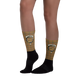 Drummond Of Strathallan Scottish Clan Tartan Socks - kittentee