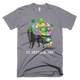 Leprechaun Belgian Sheepdog Funny St Patricks Day Shamrock T-Shirt - kittentee